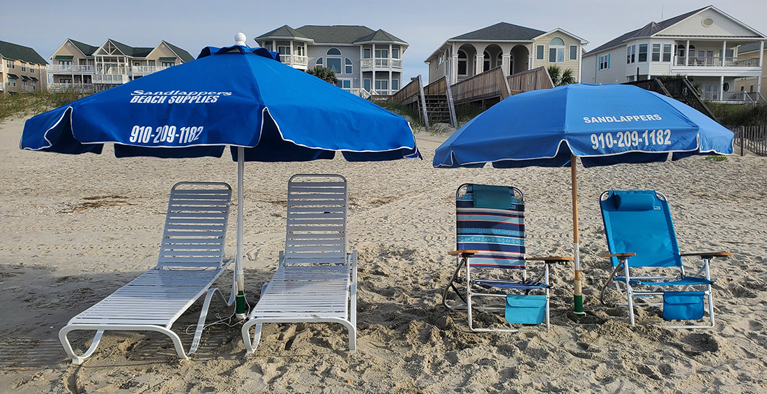 Ocean Isle Sunset Beach Equipment Rentals NC