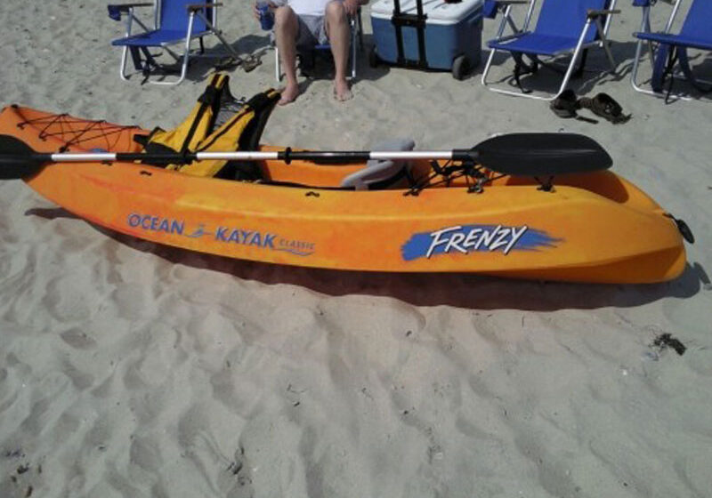 kayak for rent